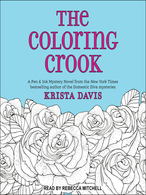 Title details for The Coloring Crook by Krista Davis - Wait list